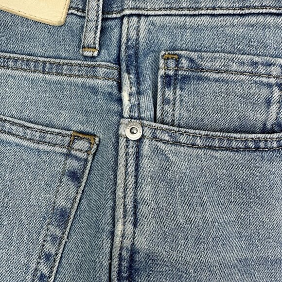 Everlane Women's Light Blue The Cheeky Bootcut Jean W25-26/L28.25 - Picture 8 of 13